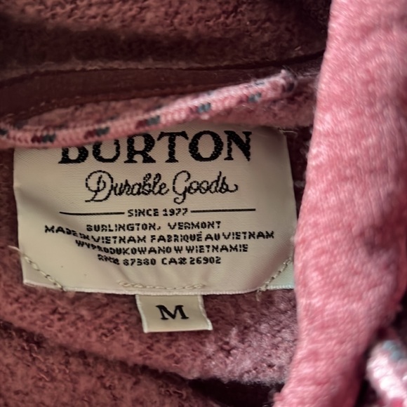 Burton sweater - Picture 2 of 3